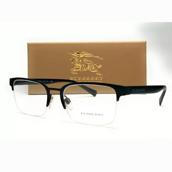 Burberry Men's Black Eyeglasses!